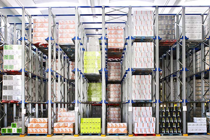 Compact Pallet Rack Storage Systems, Rack Shelving Systems