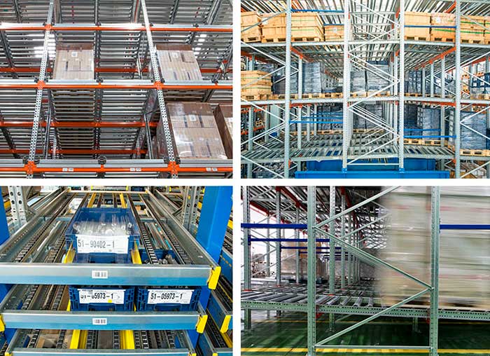 Rechazo Hija Significado Tipos de estanterías dinámicas: Para pallets y picking | AR Racking