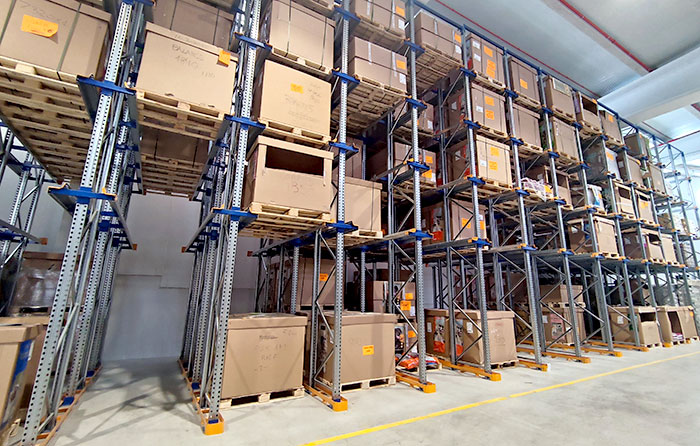 Drive-In-Pallet-Racking