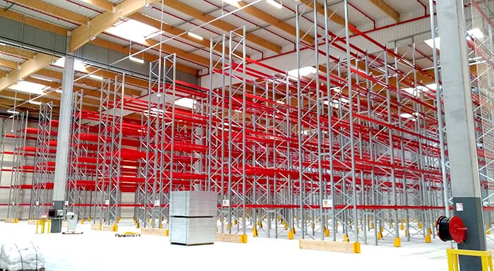 pallet racking cbm france