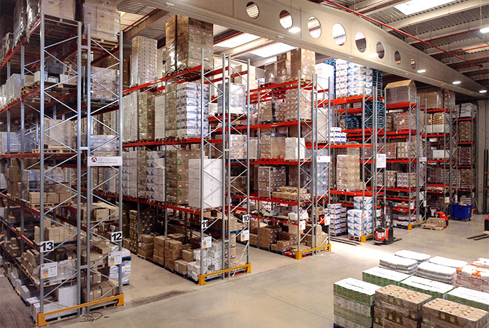 We install Garau’s warehouse in Valencia in record time (Video)