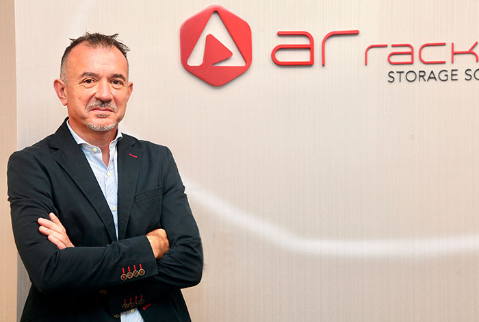 Pablo Montes, neuer Geschäftsführer von AR Racking in den USA