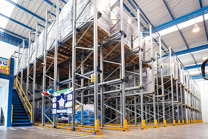 Pesquera Exalmar improves its intralogistics with the help of AR Racking (Video)