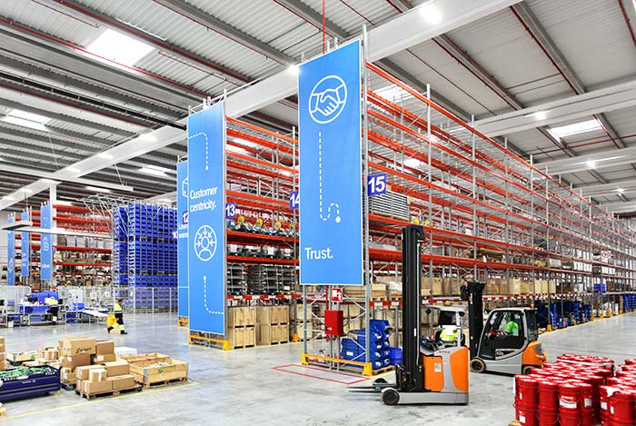 thyssenkrupp palettenregale