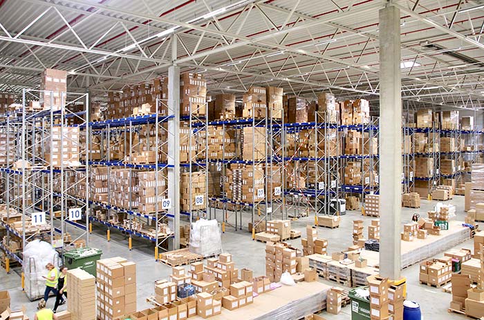 adjustable pallet racking germany