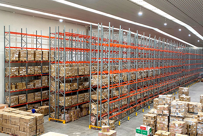 Mundo Transfer opens a new distribution centre with AR Racking’s storage solutions