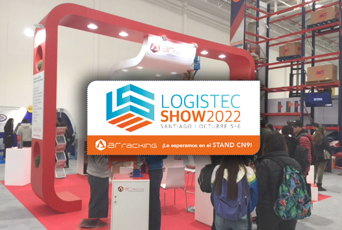 Logistec Show 2022: AR Racking Chile presentará soluciones que dan eficiencia al almacenaje