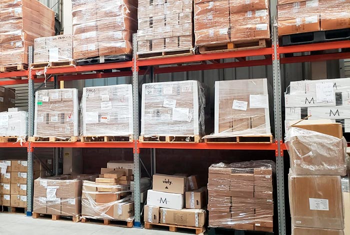 The cosmetics company Viuty reorganises its warehouse with AR Racking to become more efficient