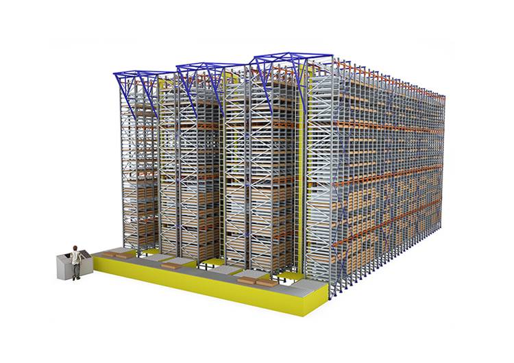 Mini load storage systems AR Racking