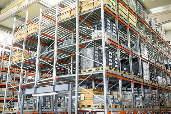 Push Back Racking systems