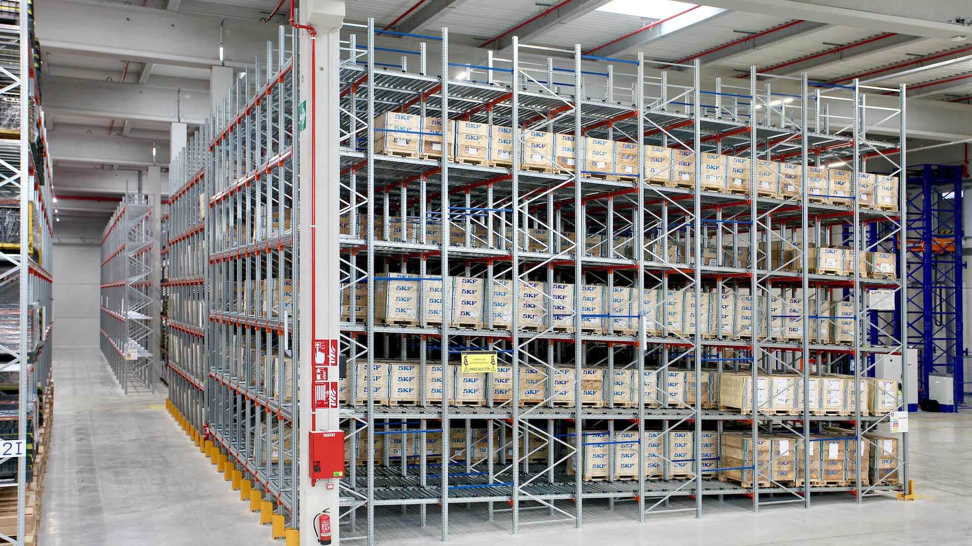 Storage racking system hotsell